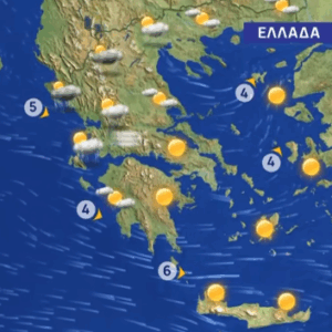 Καιρός 22-8: Μπόρες και καταιγίδες στα βόρεια, 40άρια στα ανατολικά (vid)