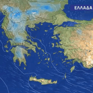 Καιρός 15-8: Ενισχύεται το μελτέμι, φέρνει βροχές και καταιγίδες η αστάθεια (vid)