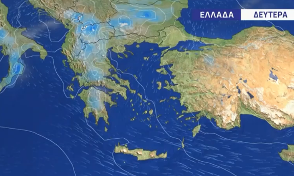 Καιρός 15-8: Ενισχύεται το μελτέμι, φέρνει βροχές και καταιγίδες η αστάθεια (vid)