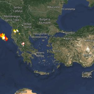 Καιρός 23-8: Ξεκίνησαν… Καταιγίδες τώρα σε εξέλιξη – Live