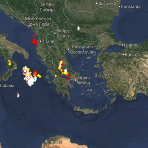 Καιρός 5-8: Συνεχίζονται οι καταιγίδες. Πού εκδηλώνονται τώρα, Live