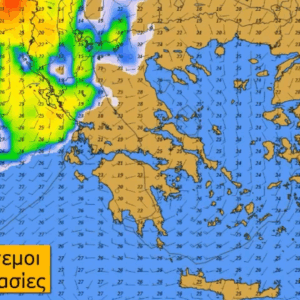 Καιρός 29-8: Ενημέρωση Κολυδά – Μπόρες το Σάββατο, ζέστη αρχές Σεπτέμβρη (vid)