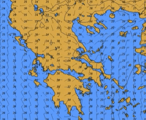 Καιρός 24-8: Ενισχύεται το μελτέμι. Πότε ανεβαίνει η θεμοκρασία. Ενημέρωση Κολυδά.