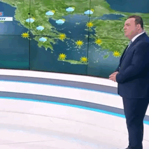 Καιρός 25-8: Ο «εμποδιστής» αντικυκλώνας και τα μελτέμια. Ενημέρωση Μαρουσάκη (Vid)