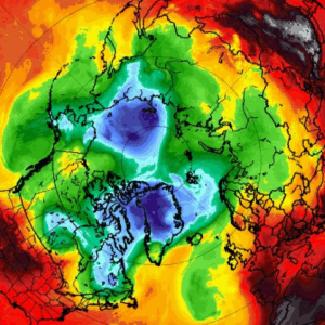 Polar Vortex: Η «πολική δίνη» που ελέγχει τον χειμώνα μας – Τι συμβαίνει όταν «σπάει» (vid)