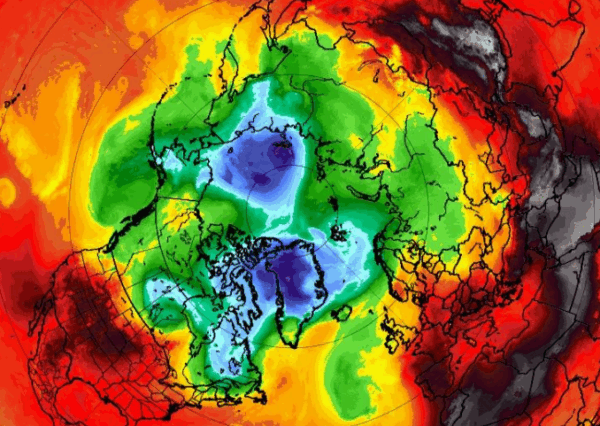 Polar Vortex: Η «πολική δίνη» που ελέγχει τον χειμώνα μας – Τι συμβαίνει όταν «σπάει» (vid)
