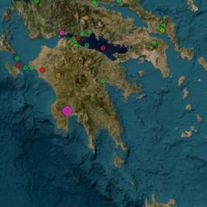 Σεισμός τώρα: 4.7 ρίχτερ ταρακούνησαν την Καλαμάτα