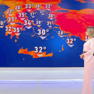 Καιρός 1-9: Επέστρεψε η Σούζη! Τι βλέπει για ζέστη και βροχές (vid)