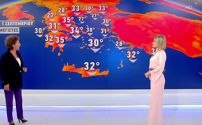 Καιρός 1-9: Επέστρεψε η Σούζη! Τι βλέπει για ζέστη και βροχές (vid)