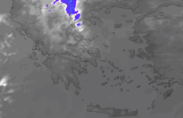 Καιρός 5-8: Προειδοποίηση Τσατραφύλλια για πολύ ισχυρό σύμπλεγμα καταιγίδων