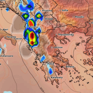 Καιρός 31-8: Πότε βλέπει βροχές το GFS – Μεσημεριανή ανανέωση Κυριακής