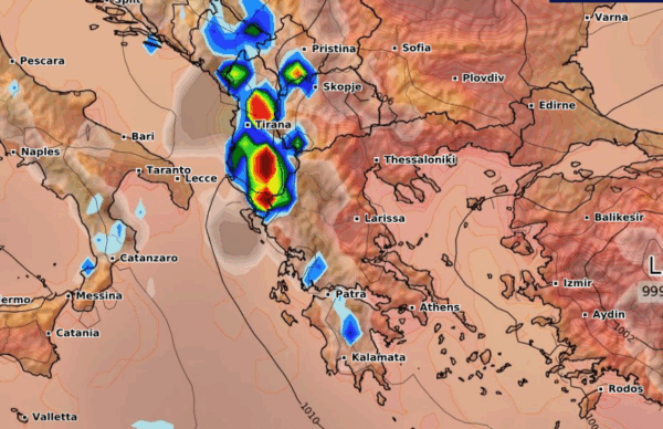 Καιρός 31-8: Πότε βλέπει βροχές το GFS – Μεσημεριανή ανανέωση Κυριακής