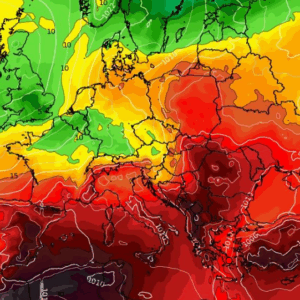 Καιρός 10-9: Ανανέωσε το GFS -Δεπανθήμερο με θερμές αέριες μάζες (vid)