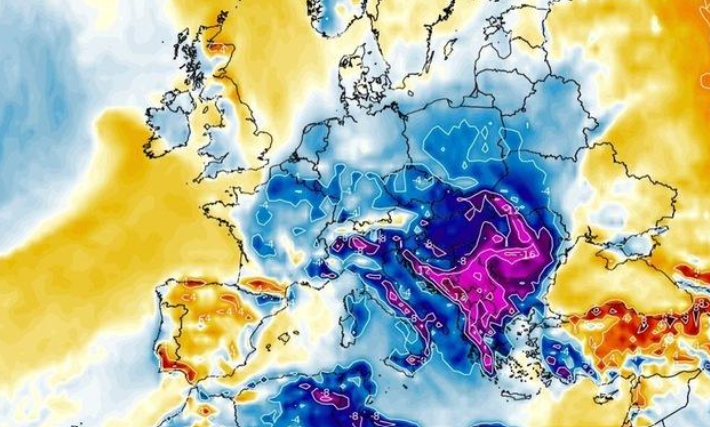 Ιταλοί μετεωρολόγοι προειδοποιούν: Ερχεται κρύο, βγάλτε τα παλτά...