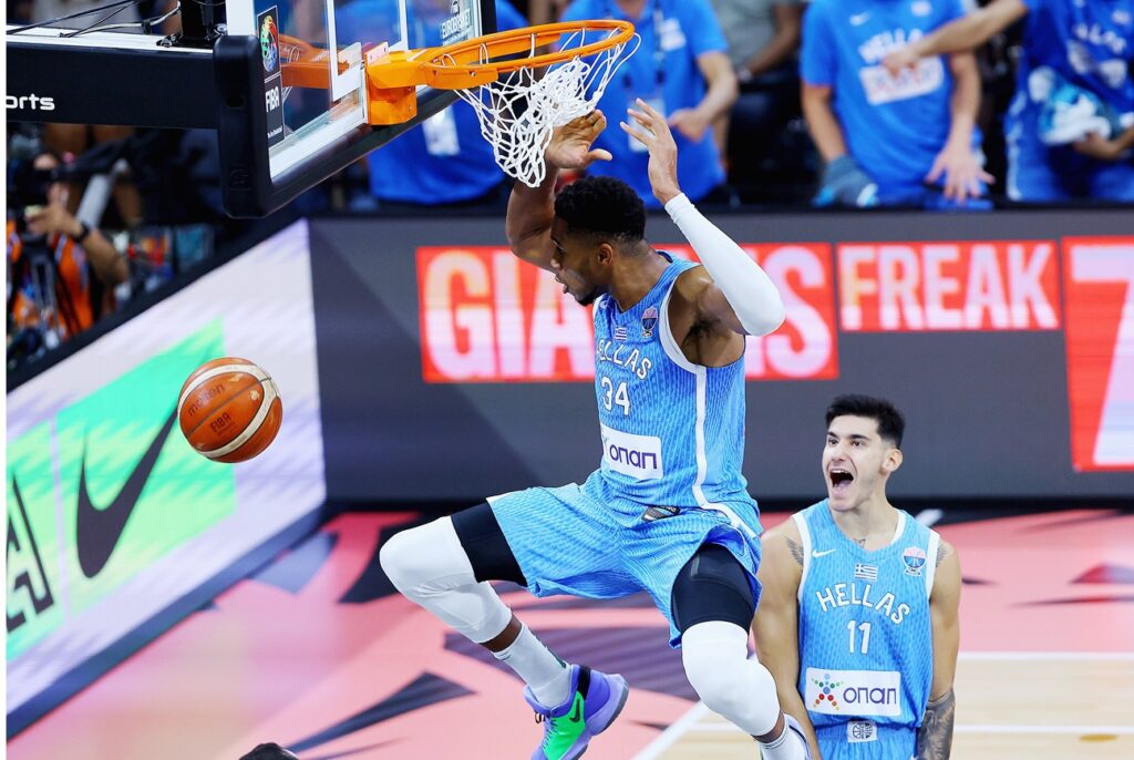 Eurobasket 2025: Ισπανία-Ελλάδα με σούπερ προσφορά* από το Pamestoixima.gr για κάθε πόντο του Αντετοκούνμπο