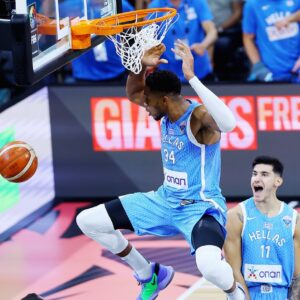 Eurobasket 2025: Ισπανία-Ελλάδα με σούπερ προσφορά* από το Pamestoixima.gr για κάθε πόντο του Αντετοκούνμπο