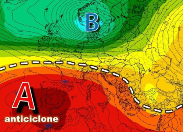 Ιταλοί μετεωρολόγοι: Αντικυκλώνας γίγας διατηρεί το καλοκαίρι…