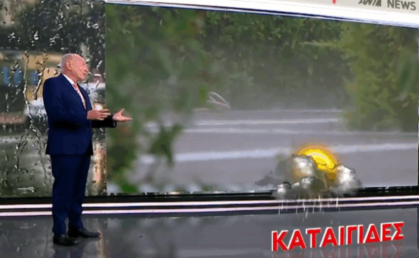 Καιρός 25-9: Ξεκάθαρος ο Αρνιακός -Ερχονται ισχυρές βροχές και καταιγίδες (vid)