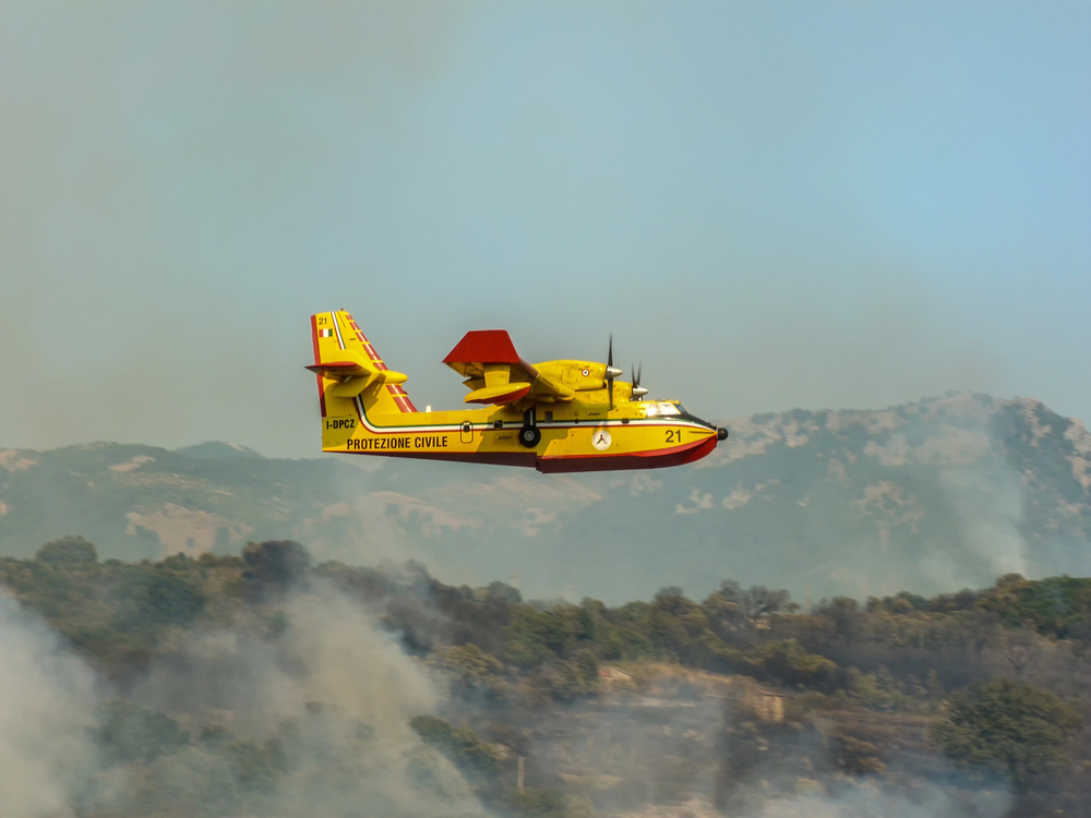 Φωτιά τώρα: Κινητοποίηση για πυρκαγιά στην Κεφαλονιά