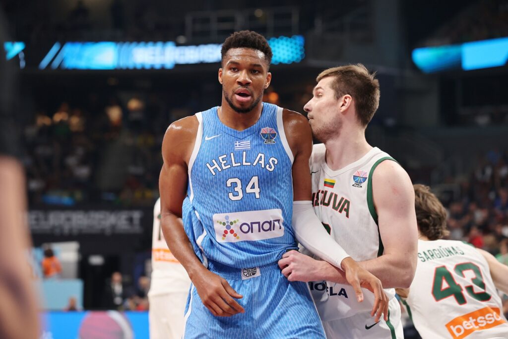 Eurobasket 2025: Σούπερ προσφορά* για κάθε πόντο του Αντετοκούνμπο στο Ελλάδα-Τουρκία