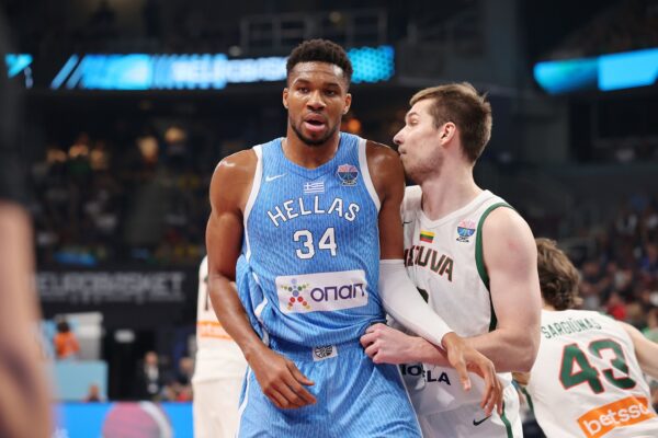 Eurobasket 2025: Σούπερ προσφορά* για κάθε πόντο του Αντετοκούνμπο στο Ελλάδα-Τουρκία