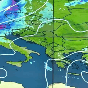 Καιρός 4-9: Ισχυρές καταιγίδες τις επόμενες ώρες – Ενημέρωση Μαρουσάκη (vid)