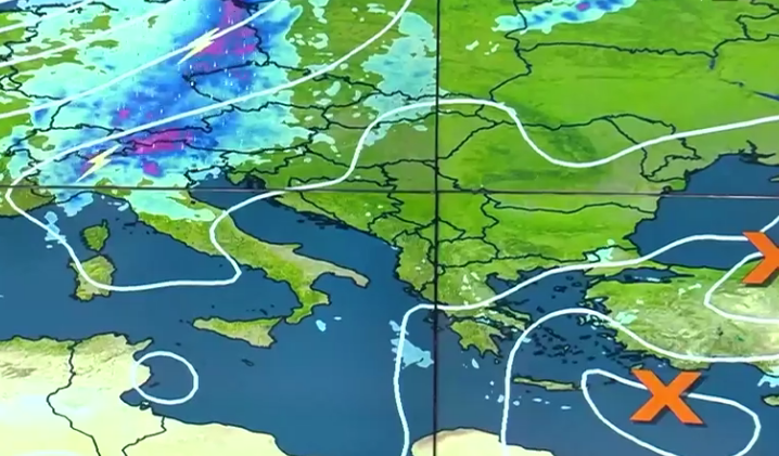 Καιρός 4-9: Ισχυρές καταιγίδες τις επόμενες ώρες – Ενημέρωση Μαρουσάκη (vid)