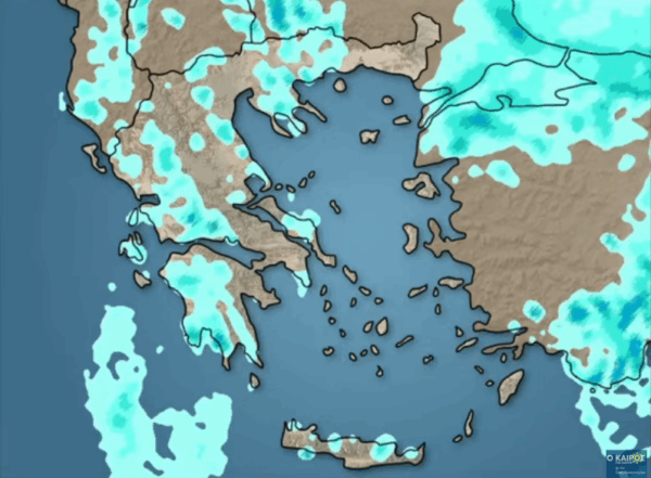 Καιρός 7-9: Σάκης Αρναούτογλου ξεκάθαρος – Λίγες οι βροχές και στα ορεινά (vid)