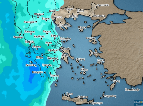 Καιρός 25-9: Προειδοποίηση Αρναούτογλου για την κακοκαιρία – Εμμονική συμπεριφορά, θέλει προσοχή