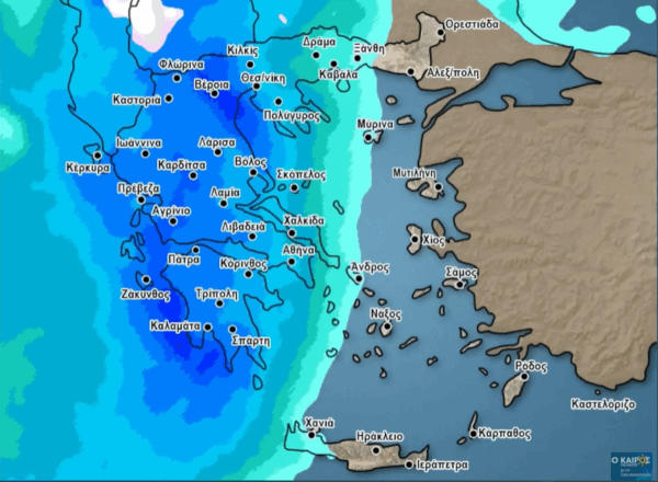 Καιρός 30-9: Νέα κακοκαιρία προ των πυλών – Για αρκετά σοβαρή επιδείνωση μιλά ο Σάκης Αρναούτογλου