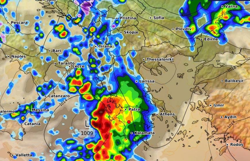 Καιρός 25-9: Ανανέωσε και... τρέχει διαδοχικές κακοκαιρίες ο Ευρωπαίος