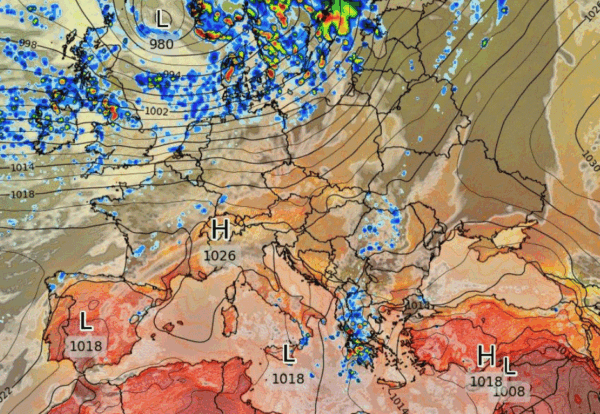 Καιρός 10-9: Ανατροπή και καλές βροχές από το ευρωπαϊκό (vid)