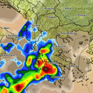 Καιρός 24-9: Ανανέωσε το GFS – Πού βγάζει τα πιο ισχυρά φαινόμενα (vid)