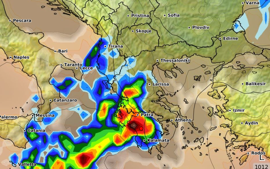 Καιρός 24-9: Ανανέωσε το GFS – Πού βγάζει τα πιο ισχυρά φαινόμενα (vid)