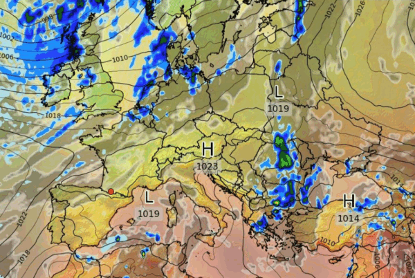 Καιρός 5-9: Κάτι βλέπει να αλλάζει το GFS από τα μέσα Σεπτέμβρη (vid)