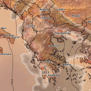 Καιρός 13-9: Πρωινό… άκρως στεγνό τρέξιμο του GFS (vid)