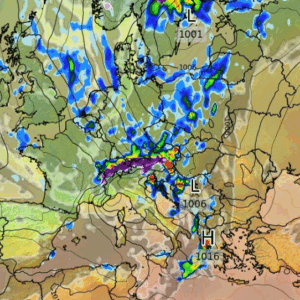 Καιρός 16-9: Τούμπα GFS προς Ευρωπαίο στην τάση για κακοκαιρία στις 24