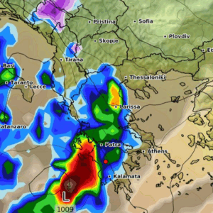 Καιρός 26-9: Τούμπα από το GFS, βλέπει διαδοχικές ισχυρές κακοκαιρίες (vid)