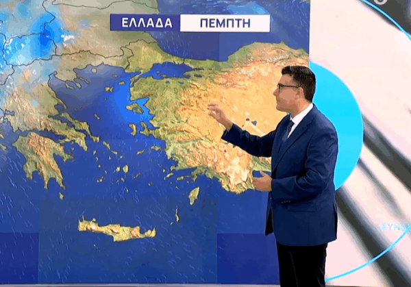 Καιρός 10-9: Κατηγορηματικός Γιαννόπουλος, τίποτα το αξιόλογο για μέρες (vid)