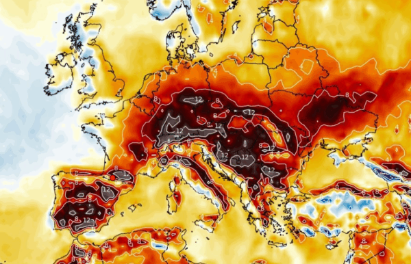 Ιταλοί μετεωρολόγοι για καλοκαίρι έως τα μέσα Σεπτεμβρίου…
