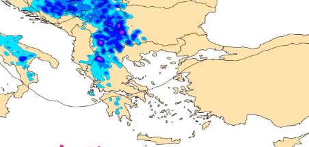 Καιρός 9-9: Κολυδάς για προοπτική με λίγες, όχι σημαντικές βροχές (vid)
