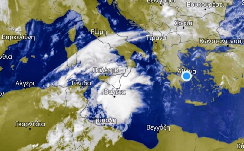 Καιρός 27-9: Κολυδάς για σχηματισμό διαταραχής - Φέρνει έντονα φαινόμενα