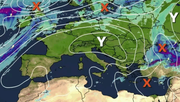 Καιρός 18-9: Προειδοποίηση Μαρουσάκη για θυελλώδεις ανέμους – Πέφτει η θερμοκρασία