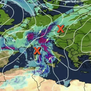 Καιρός 22-9: Η κακοκαιρία της Ιταλίας και η προοπτική για Ελλάδα – Ενημέρωση Μαρουσάκη
