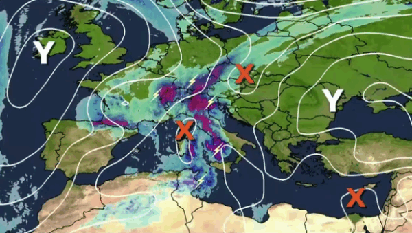 Καιρός 22-9: Η κακοκαιρία της Ιταλίας και η προοπτική για Ελλάδα – Ενημέρωση Μαρουσάκη