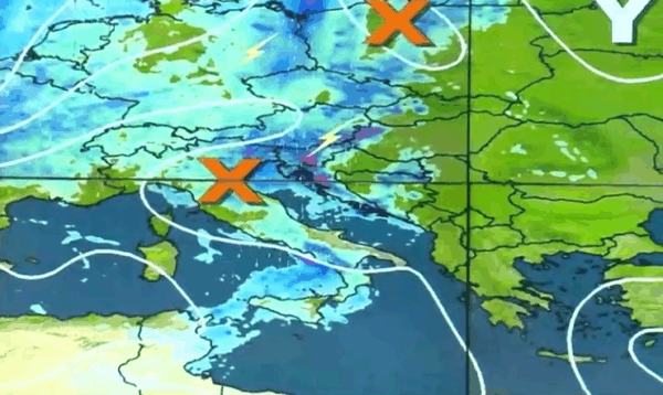 Καιρός 2-9: Προειδοποίηση Μαρουσάκη! Αλλάζει η κυκλοφορία στον ορίζοντα κακοκαιρίες (vid)