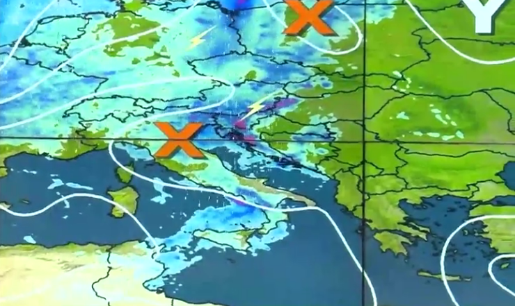 Καιρός 2-9: Προειδοποίηση Μαρουσάκη! Αλλάζει η κυκλοφορία στον ορίζοντα κακοκαιρίες (vid)