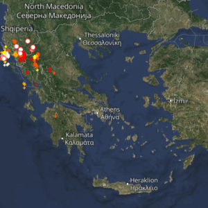 Καιρός 4-9: Καταιγίδες αστάθειας τώρα – Πού συνεχίζονται… Live