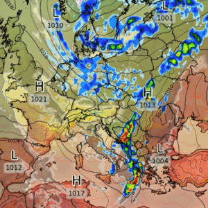 Καιρός 13-9: Ανατροπή από GFS και δύο βαρομετρικά χαμηλά στον ορίζοντα (vid)