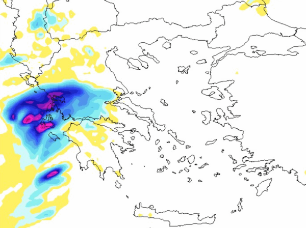 Καιρός 25-9: Προειδοποίηση Μαρουσάκη για ακραία επικίνδυνα φαινόμενα